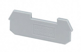 DP-MBKKB 2,5, Distance plate width 2.5 mm white, Phoenix Contact
