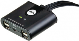 US424, Peripheral Switch USB 2.0 4 -> 4x, Aten