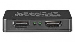 VSPL34002BK, 2-Port HDMI Splitter Black, Nedis (HQ)