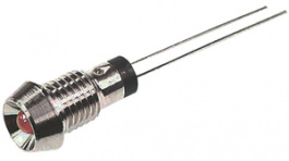 572-305-04-40, LED Indicator red 2.1...2.8 VDC Stranded Wires, 300 mm, Marl