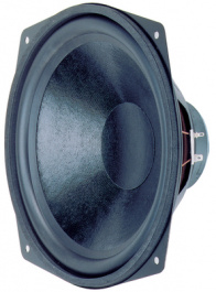 WS 25 E, 8 OHM, Woofer 25 cm (10^), 34 Hz, 8 Ohm, 110 W, 80 W, Visaton