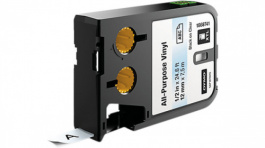 1868741, Лента; Шир: 12мм; Цвет: прозрачный; Цвет печати: черный; Дл: 7м, Dymo