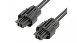 216620-1021, DC Power Cords SQUBA3.6 R-R 2CKT 150MM Sn, Molex