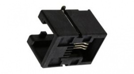 85502-5006, Modular Jack, RJ11/RJ45, 6P4C, CAT3, Surface Mount, Molex