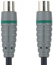 BVL8002, Coax cable, digital IEC-Plug IEC-Plug 2.0 m, Bandridge
