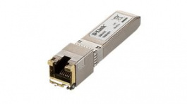 DEM-410T, SFP+ Transceiver 10GBase-T RJ45 30m, D-Link