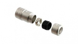 RT0L18CGS1, Circular Connector Accessory, Zinc Alloy, 18 Size, Amphenol