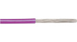 2840/7 VI [30 м] Hook-up wire PTFE 0.03 mm2 violet