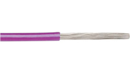 2840/7 VI [30 м], Hook-up wire PTFE 0.03 mm2 violet, Alpha Wire