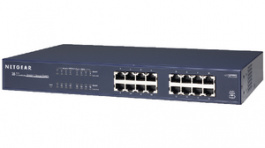 JGS516-200EUS, Switch 16x 10/100/1000 - Desktop@19^, NETGEAR
