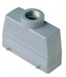 CAVT 24.5, hoods for two levers, with 4 pegs, top entry, high construction, 3/4'' NPT, ILME