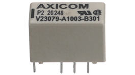 4-1393788-5, Signal Relay 5 V 357 Ohm 140 mW, Axicom / TE
