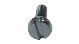 RND 610-00439 [100 шт], Cylindrical Screw, Cheese Head/Machine, Slotted, 1.5 mm, M4, 12mm, Pack of 100 p, RND Components