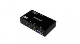VS221VGA2HD, HDMI Switch HDMI/VGA/3.5 mm Socket - HDMI 1920x1200, StarTech
