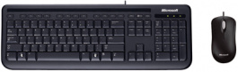 5MH-00012, Wired Desktop 400 for Business SE NO FI DK USB, Microsoft