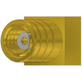 7860/G-Z8E-5.3N-AU-3.2/0.8C, HF Spring contact 43 mm, Hartmann