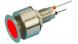 520-301-21, LED Indicator red 12 VDC, Marl
