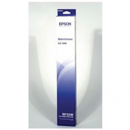 S015336, Colour ribbon Nylon black, Epson