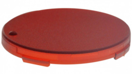 5.49.263.062/1300, Lens for Pushbutton 22/30 22 mm red, RAFI