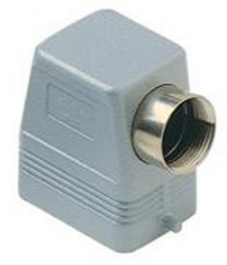 CHOT 06.4 L, hoods for single lever, with 2 pegs, side entry, 1/2'' NPT, C-TYPE enclosures, ILME