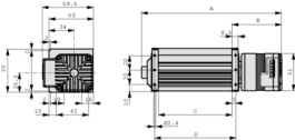 QL4/1500-2212, Cross-flow blower DC 24 VDCMotorright, Ebmpapst