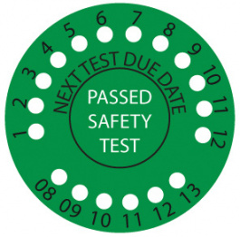 PASS560R-02 VE=500, Device stickers ^good^, Fluke