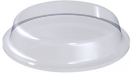 RND 455-00513, Self-Adhesive Bumper, 19 mm x 4 mm, Clear, RND Components