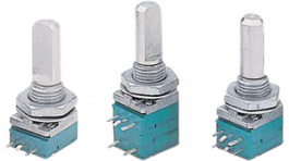 RK09711110EL, Carbon potentiometer linear 10 kOhm +- 20 %, Alps