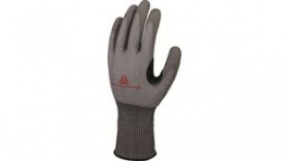 VECUT42GN09, Knitted Glove Size=9 Grey, Delta Plus