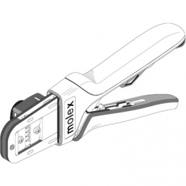 63819-4400, Crimping tool, CLIK-Mate?, Molex