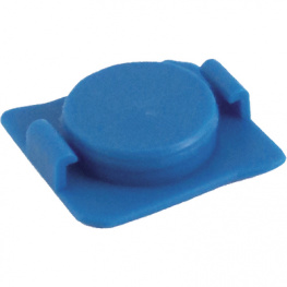93055-ECB, Cartridge End Cap Blue, 30/55 cc, Blue, Metcal