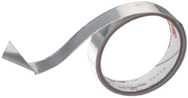 1183 25MMX16.5M, Smooth copper tape, tin plated 25 mm x 16.5 m, 3M