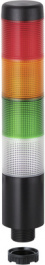 69914075, LED stacking beacon Kompakt 37, red/yellow/green/clear, WERMA Signaltechnik