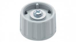 26-28601, Rotary knob 28 mm light grey, RITEL