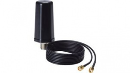 MAT-WDB-DA-RM-2-0203-1m, Wifi Aerial, Desktop mount, Moxa