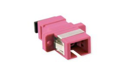 21990673, Fibre Optic Adapter, SC Simplex Multimode - SC Simplex Multimode, Value