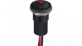 IXP3W02FRXCD, Illuminated Pushbutton, Green / Red, 1NO, IP67/IP69K, Momentary Function, APEM
