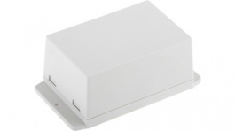 RND 455-00321, Plastic enclosure 90 x 45.6 x 27.5 mm light grey ABS IP 00, RND Components