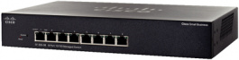 SRW208-K9-G5, SwitchSF300-08 8x 10/100 - Desktop 19", Cisco Systems