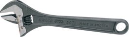 8072, 30 MM, Adjustable wrench, Bahco