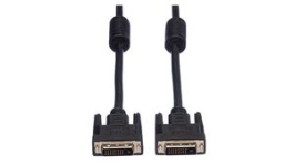 11995535, Video Cable Adapter, DVI-D 24 + 1-Pin Male - DVI-D 24 + 1-Pin Male 3m, Value