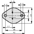 KU 6-619/CG20/AV Heat conducting film TO-3