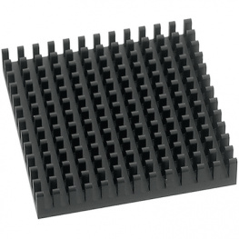 ICK PGA 17X17X8, Heat Sink PGA, Fischer Elektronik