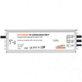 OT 240/220-240/24 DIM P, LED power supply 24 VDC, Osram