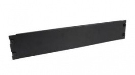 RKPNLTL2U, 19" Server Rack and Cabinet Blank Panel 88 x 483mm Aluminium/Plastic 2U Black, StarTech.com
