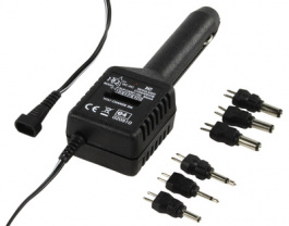P.SUP.CAR01-HQ, Universal car adapter 800 mAh, HQ
