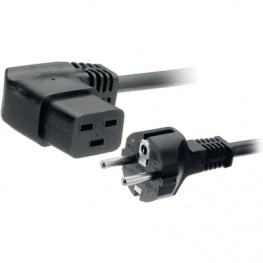 6900-811.60, Device cable 3-pin for 16 A Type F (CEE 7/4) IEC-320-C19 2.5, Feller Aut