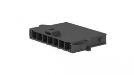 213814-1107, Mega-Fit, Plug Housing, Panel Mount, 7 Poles, 1 Rows, 5.7mm Pitch, Molex