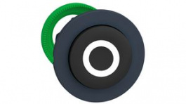 ZB5FL232, Pushbutton Head O Black Raised Suitable for Harmony XB5, SCHNEIDER ELECTRIC