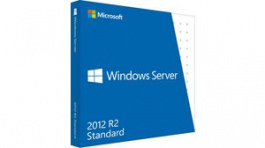 P73-05966, Windows Server Standard 2012 R2 eng Full version / Business 5 clients, Microsoft